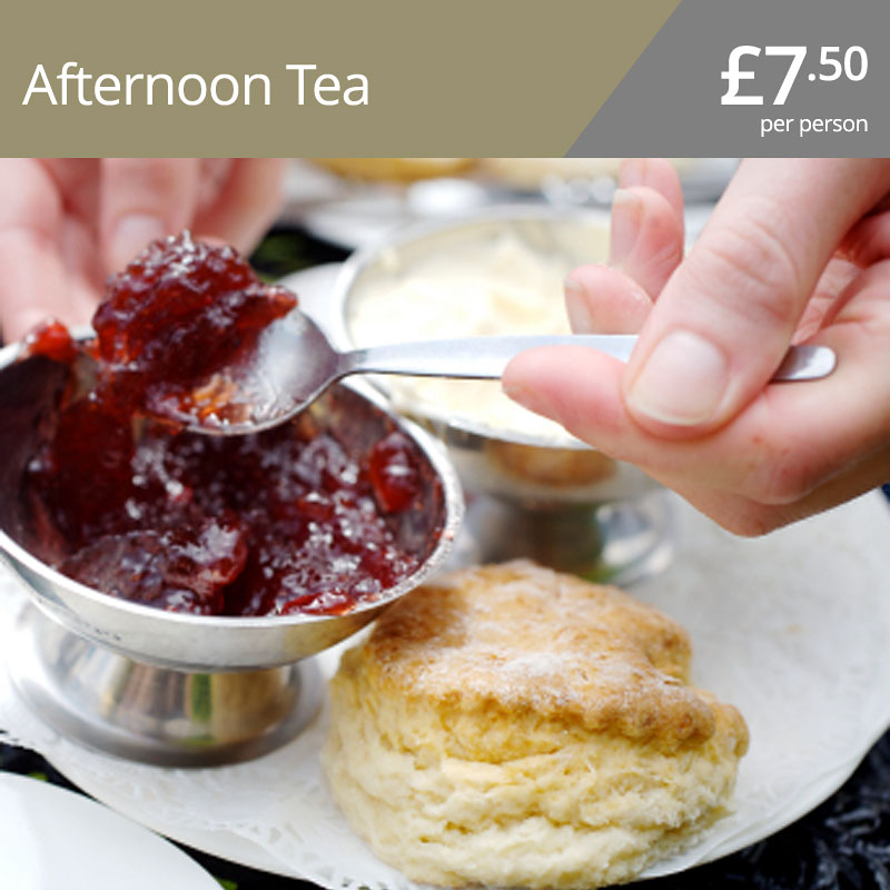 Guernsey afternoon tea.