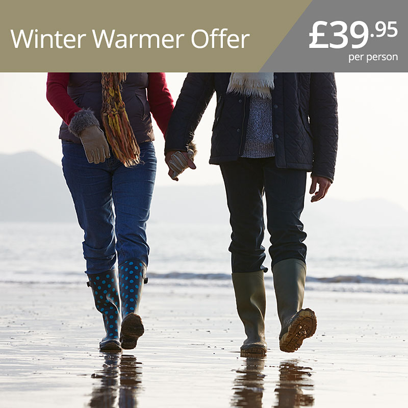 Winter warmer offer.
